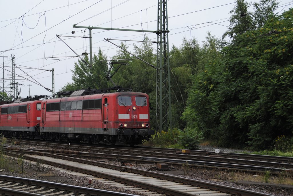 151 099-9 in Lehrte am 23.07.2010