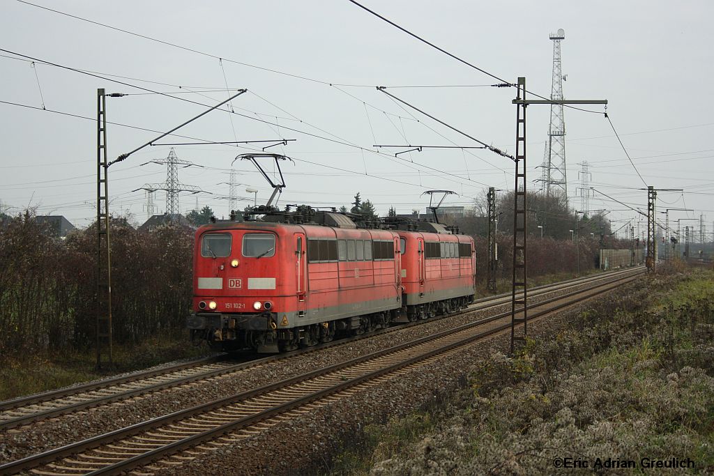 151 102 am 20.11. in Ahlten.