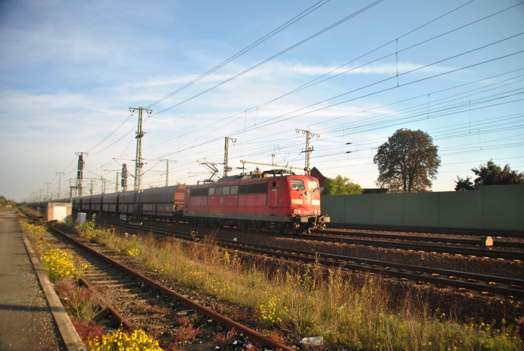 151 103-9, in Lehrte am 10.08.2010.