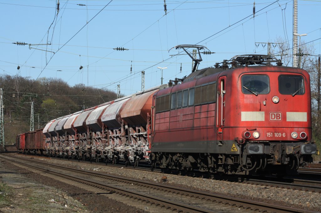 151 109-6 in Kln West am 19.03.11