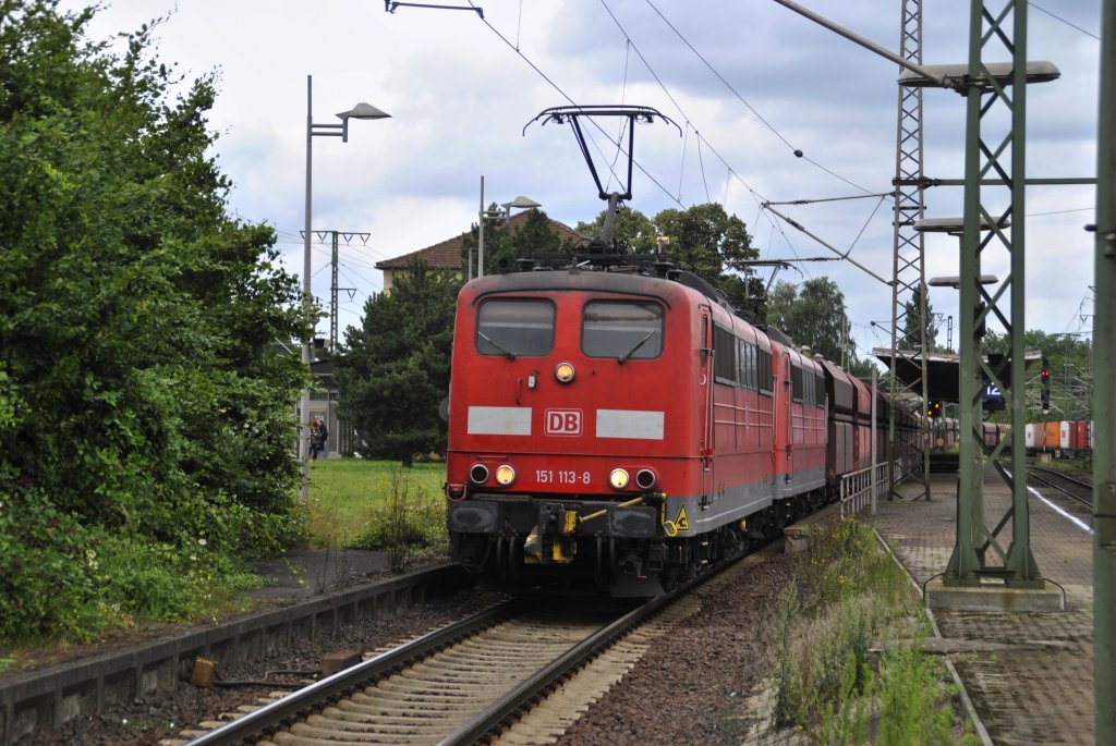 151 113 in Lehrte am 21.07.2011.
