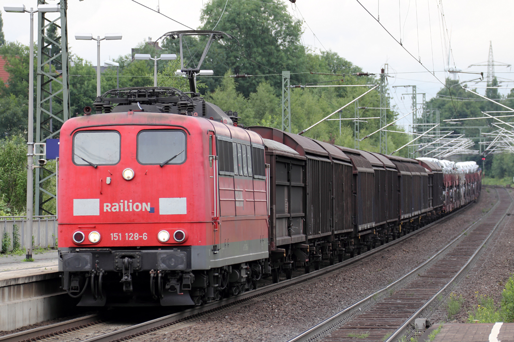 151 128-6 in Recklinghausen 27.6.2013