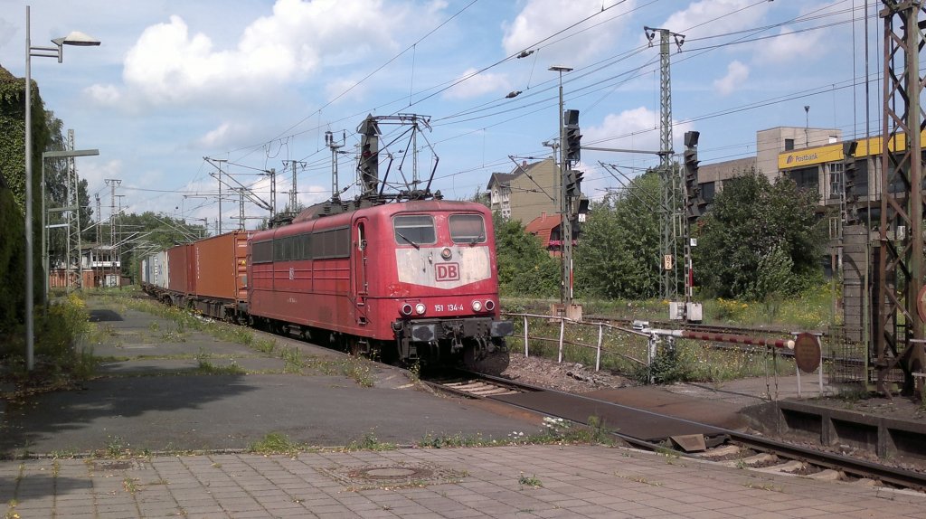 151 134 in Lehrte,am 05.08.2011