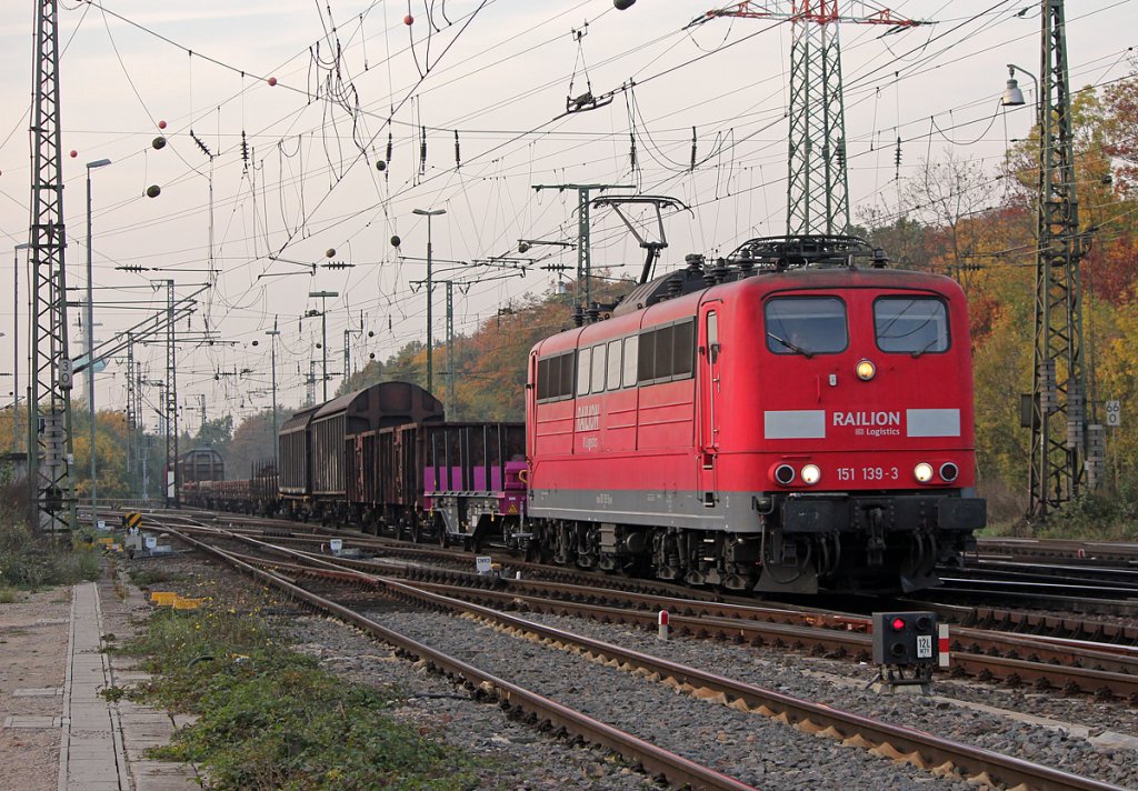 151 139-3 in Gremberg am 23.10.2012
