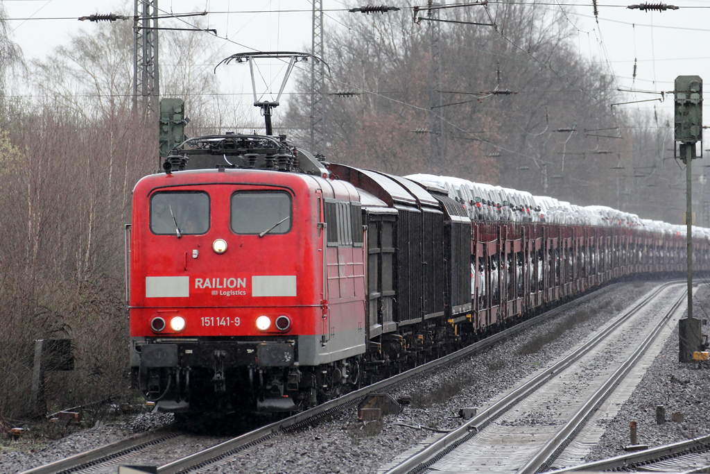 151 141-9 in Recklinghausen-Sd 15.4.2013
