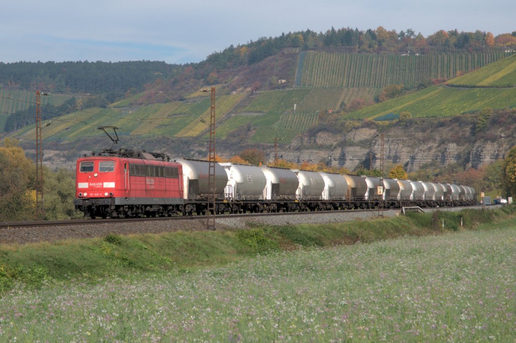 151 149 am 18.10.12 bei Himmelstadt/Main