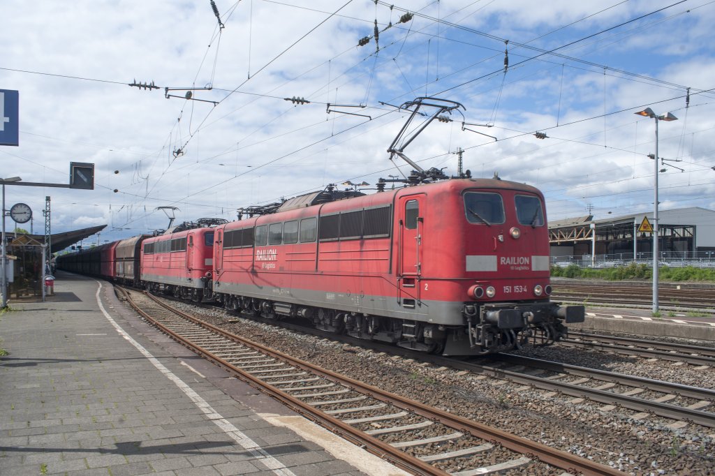 151 153 am 30.05.2013 in Neuwied.