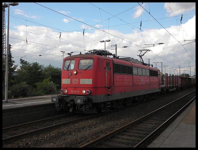 151 157 in Oberhausen Hbf