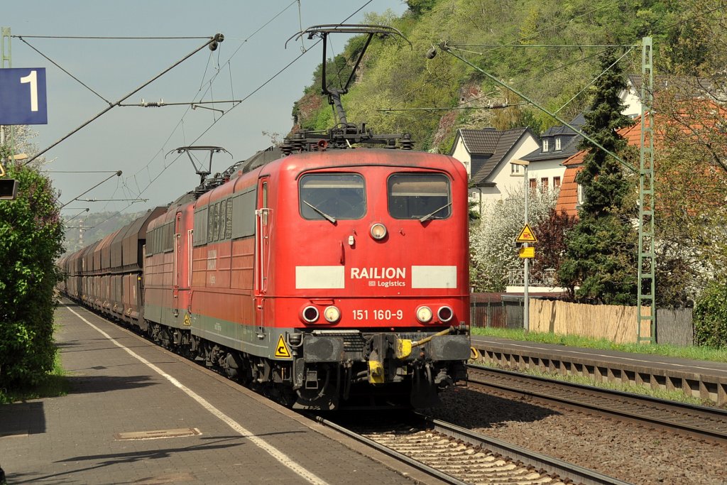151 160 + 151 103 Leubsdorf 09.04.2011