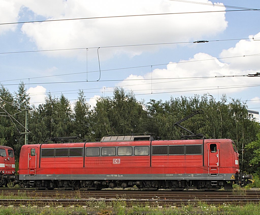 151 168 in Lehrte am 02.08.2011.