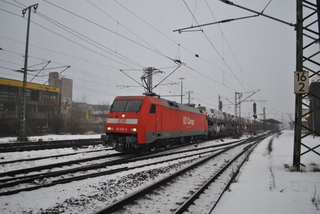 152 003-3, am 07-12-10 in Lehrte.