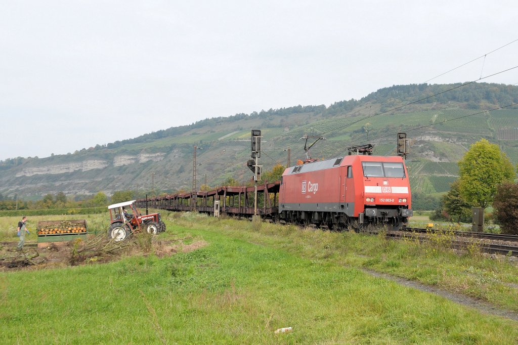 152 003 am 30.09.10 in Thngersheim