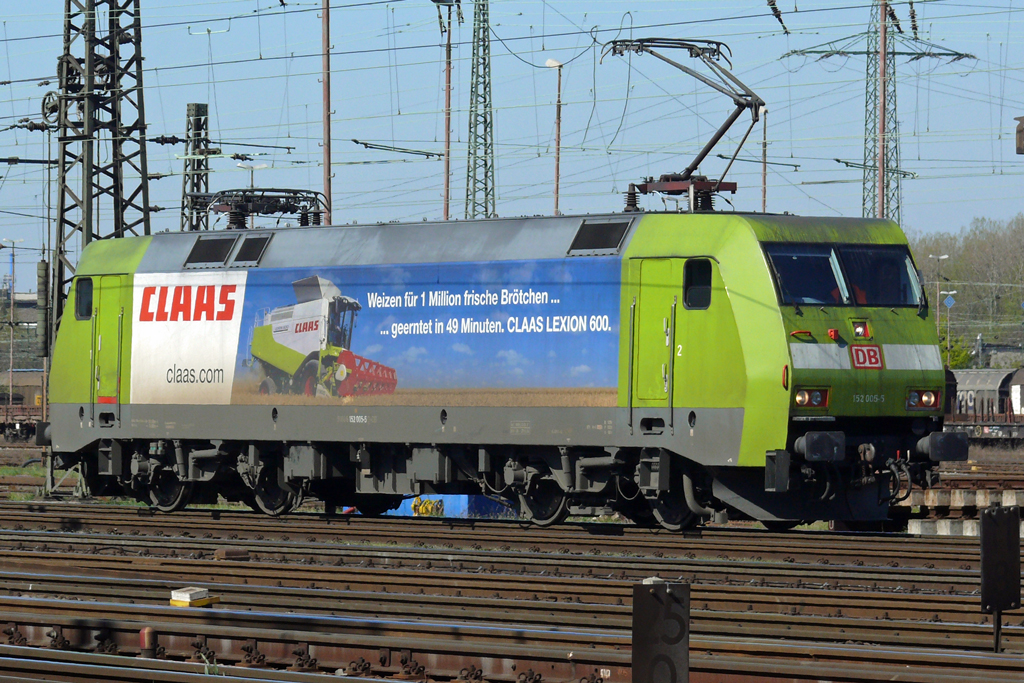 152 005-5 in Oberhausen-West 17.4.2010