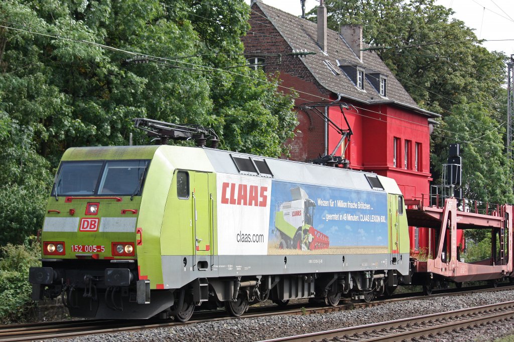 152 005 am 24.8.12 in Ratingen-Lintorf.
