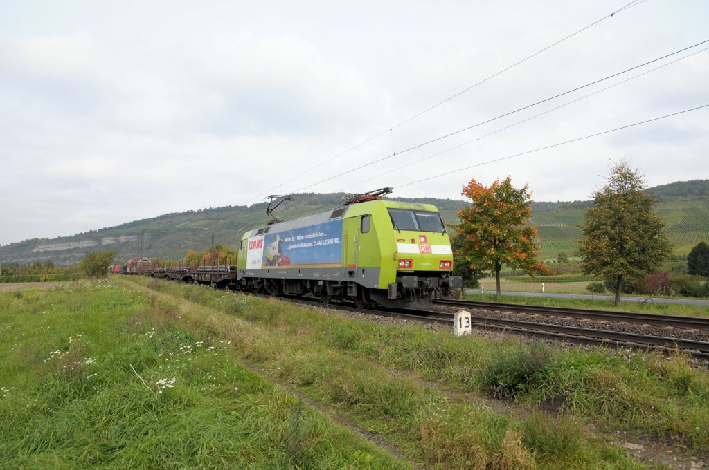 152 005 am 30.09.10 in Thngersheim