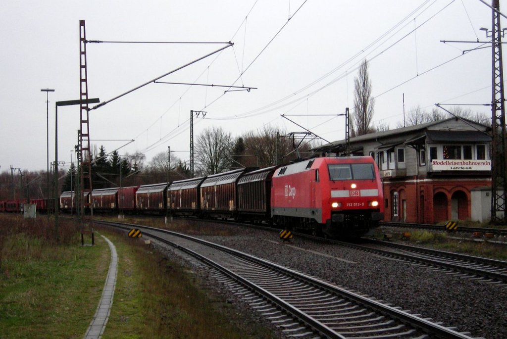 152 013 in Lehrte