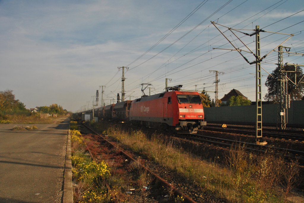 152 015-4, in Lehrte am 08.10.10.