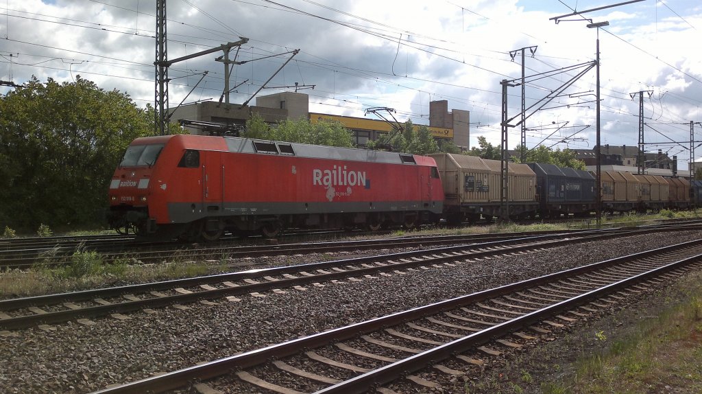 152 018-8, am 15.05.2011 in Lehrte.