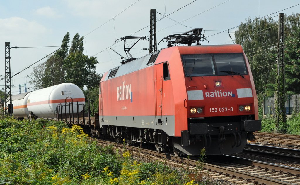 152 023 in OB-Osterfeld am 11.09.2010