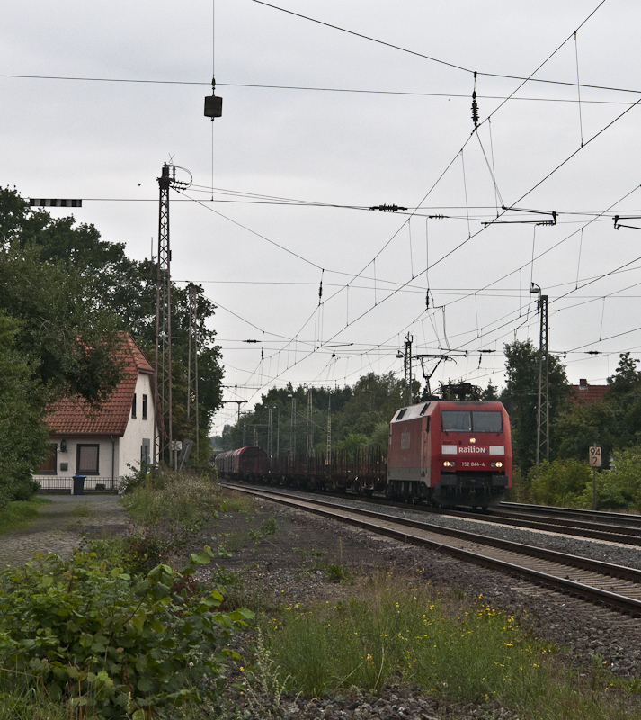 152 044-4 am 17. August 2010 bei Langwedel.