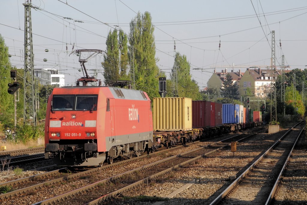 152 051 am 24.09.11 am Heimeranplatz zu Mnchen