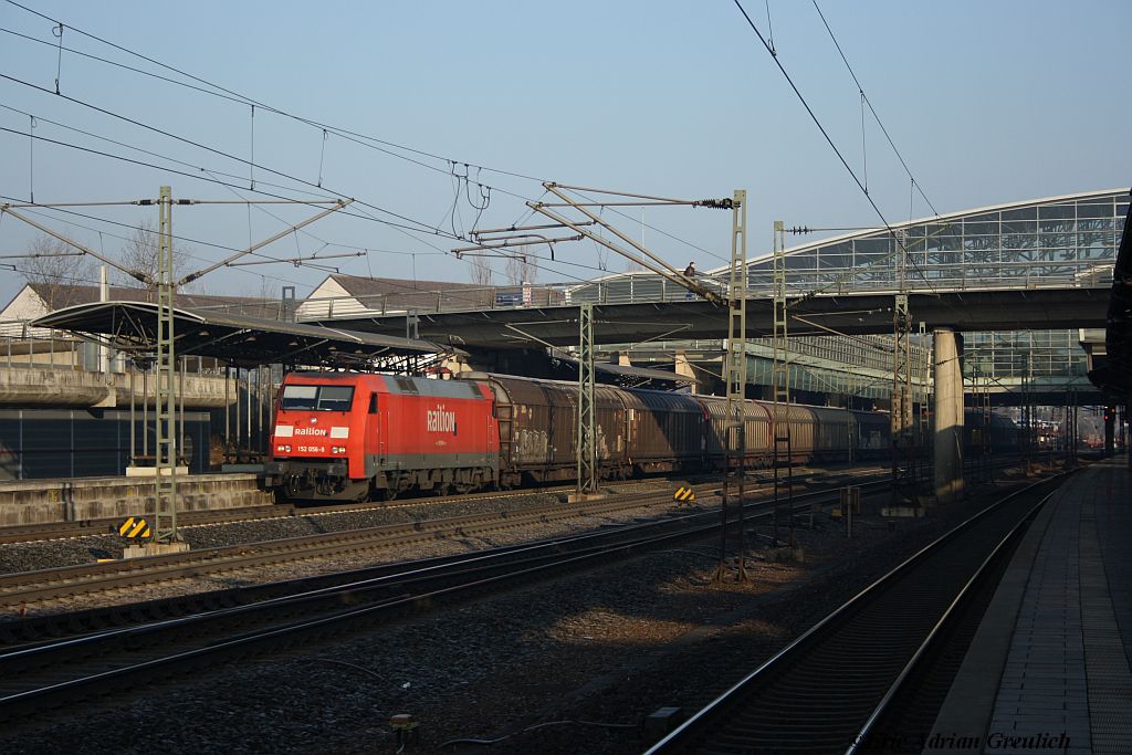 152 056 am 3.3.11 in H-Messe/Laatzen.