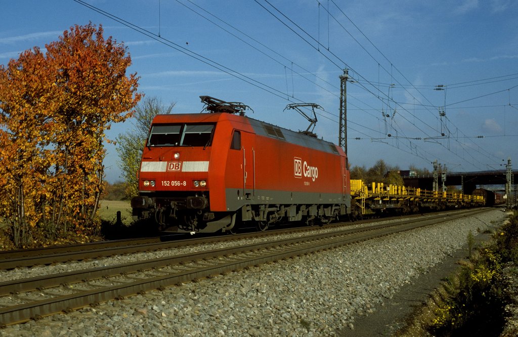 152 056  Heddesheim  07.11.03