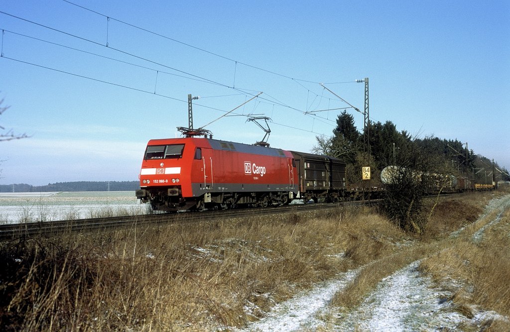 152 060  bei Ulm  17.12.99 