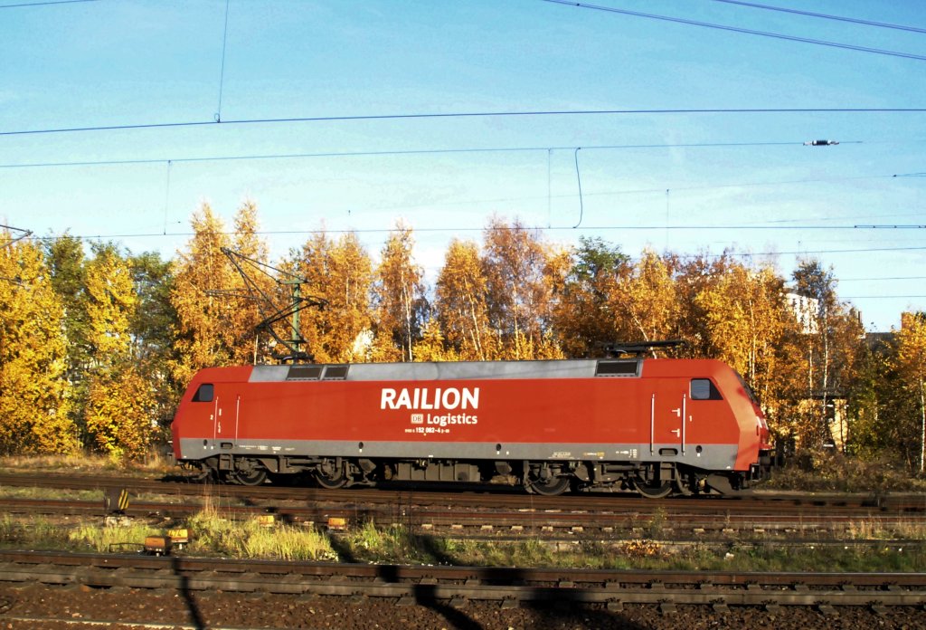 152 062-4 durch Lehrte, am 14.11.2012.