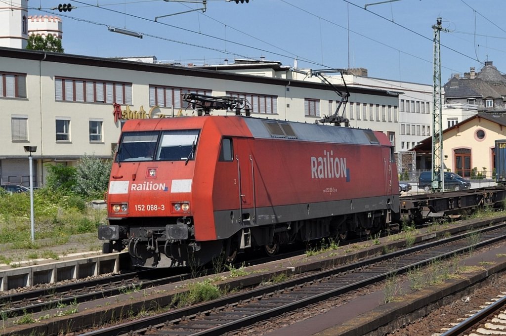 152 068 am 27.06.2010 in Rdesheim