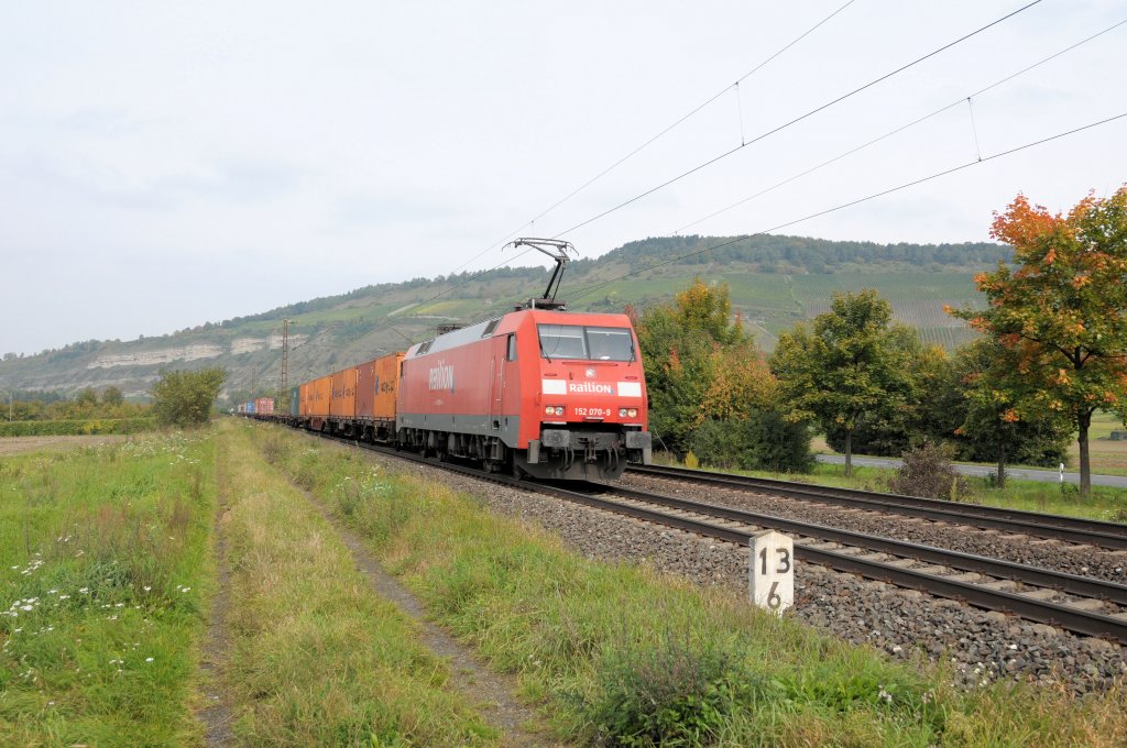 152 070 am 30.09.10 in Thngersheim