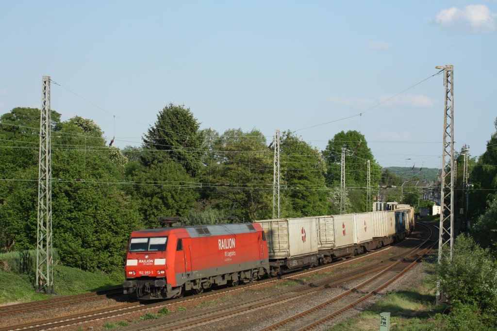 152 092-3 durchfhrt am 01.05.11 Eschweiler