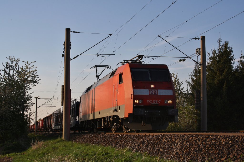 152 108 -7 in Kfering am 20.04.2011 .