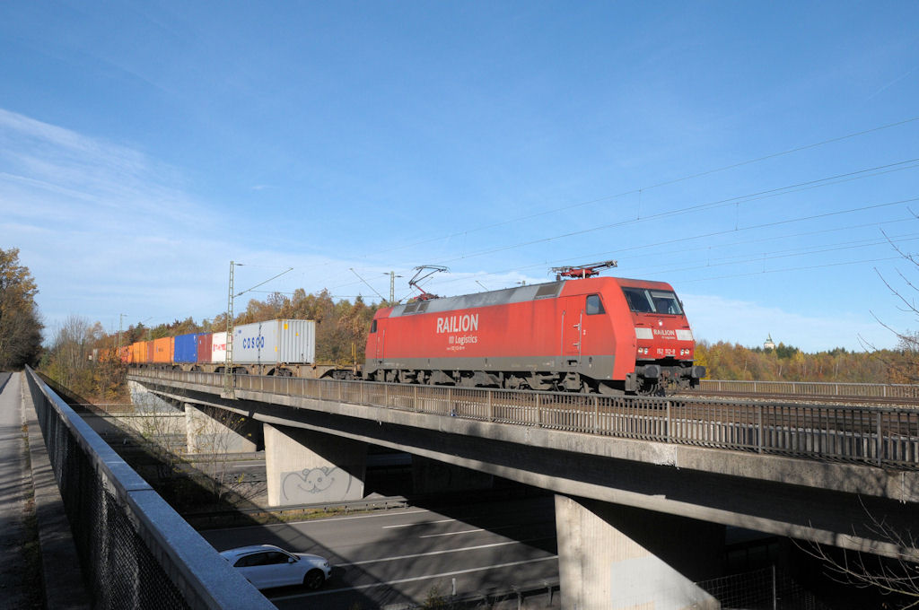 152 112 am 30.10.10 zwischen Haar und Zorneding/M�nchen