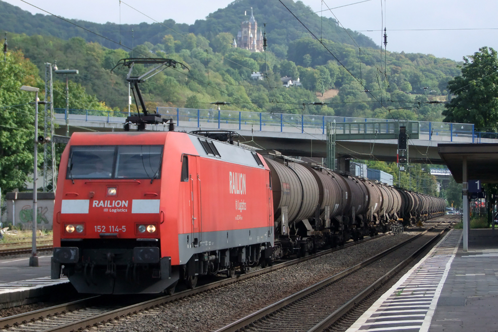 152 114-5 in K�nigswinter 15.9.2012