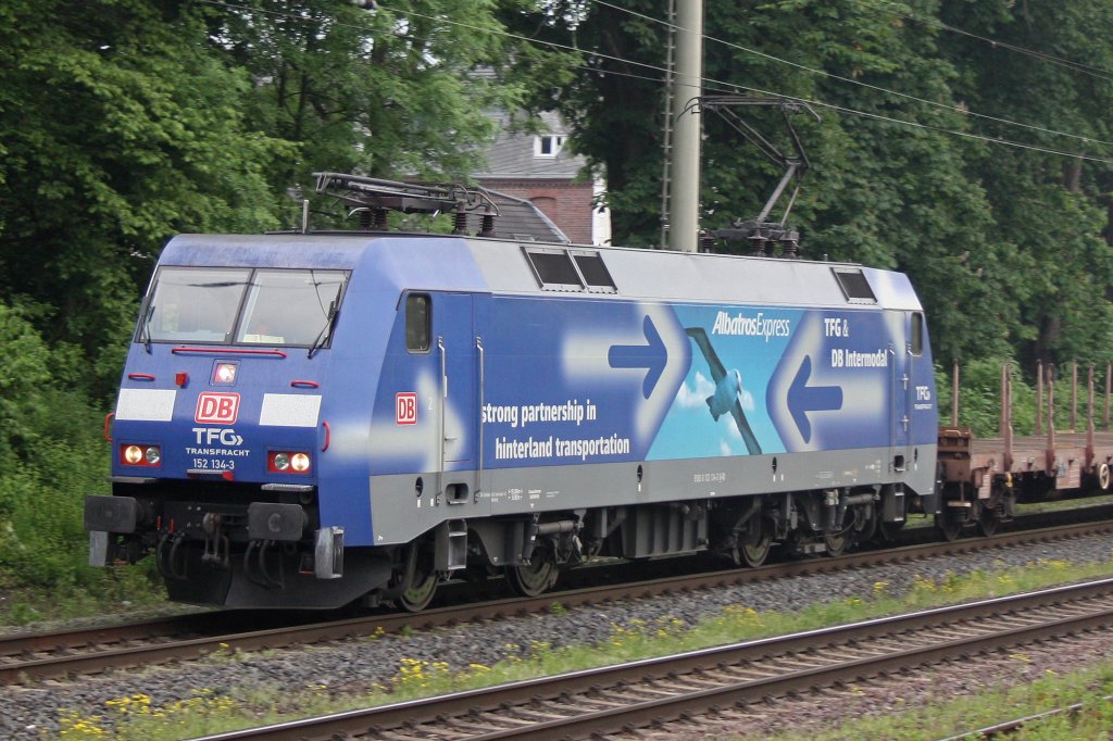 152 134  Albatross  am 23.5.12 in Ratingen-Lintorf.
Gru an den Tf!
