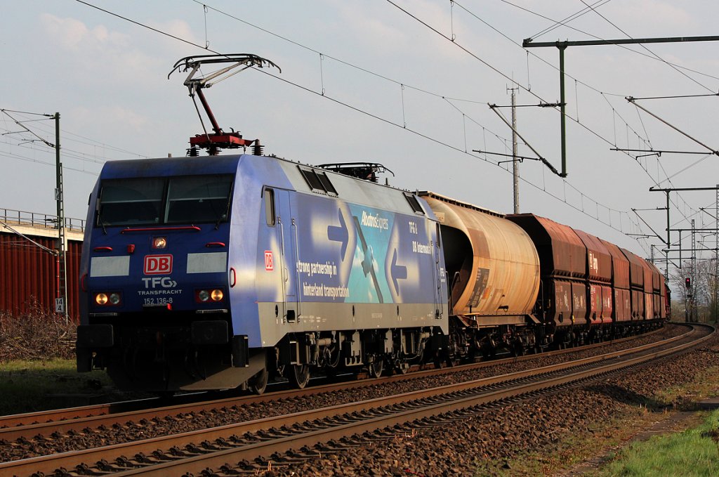 152 136-8 in Porz Wahn am 03.04.2012