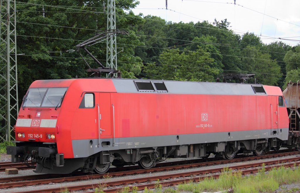 152 145-9 DB in Hochstadt/ Marktzeuln am 07.06.2012.
