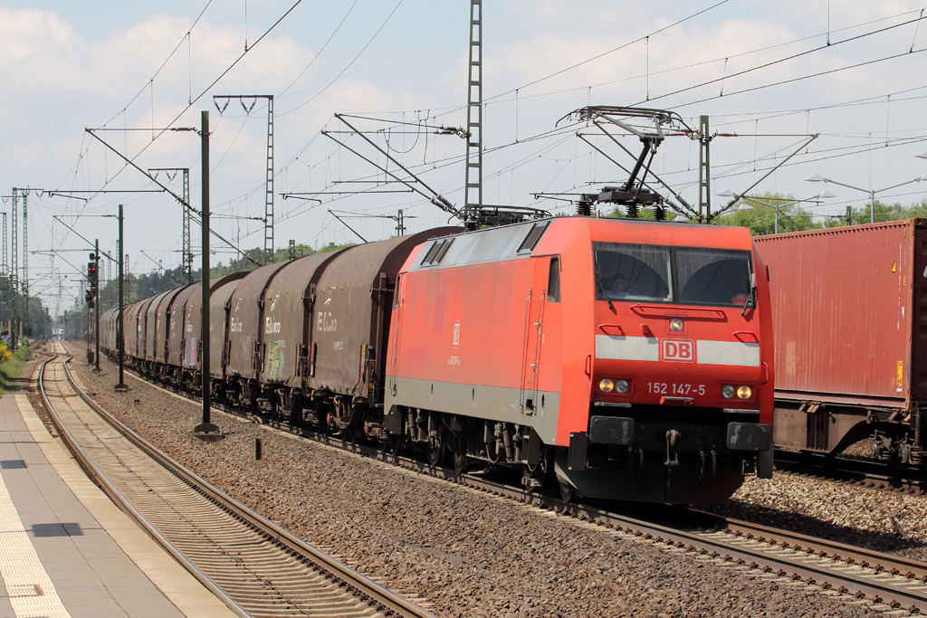 152 147-5 in Rotenburg(Wmme) 31.5.2013