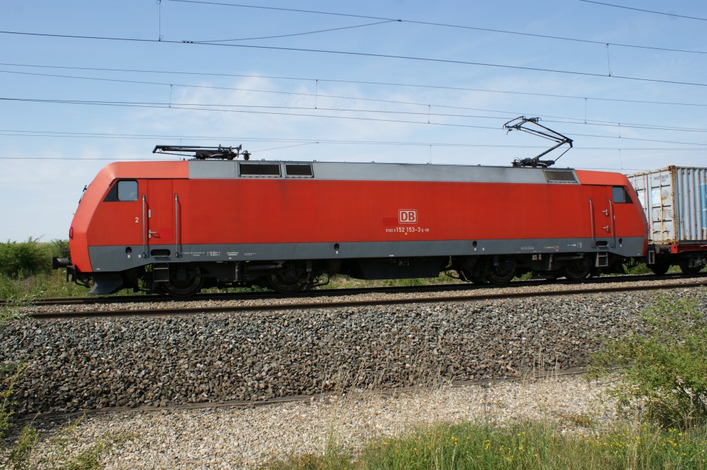 152 153-3 mit Gz in Markt Einersheim am 29.06.2011