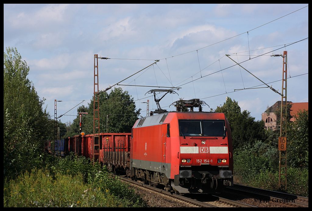 152 154 mit einem Gemischten am 10.09.2011 in Limmer.