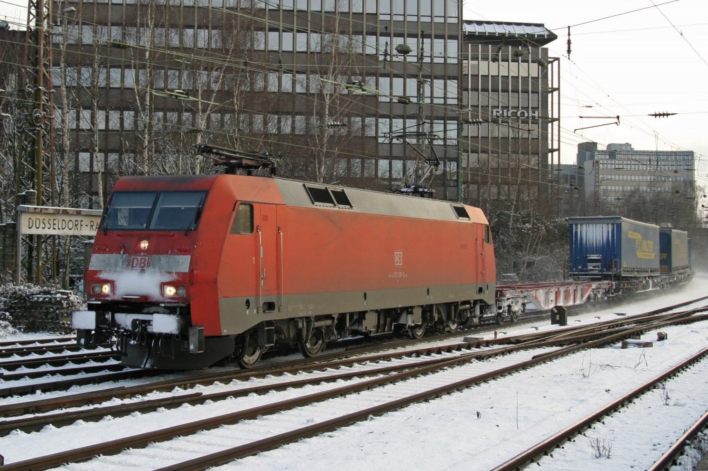 152 159 durchfhrt am 30.1.10 Dsseldorf-Rath