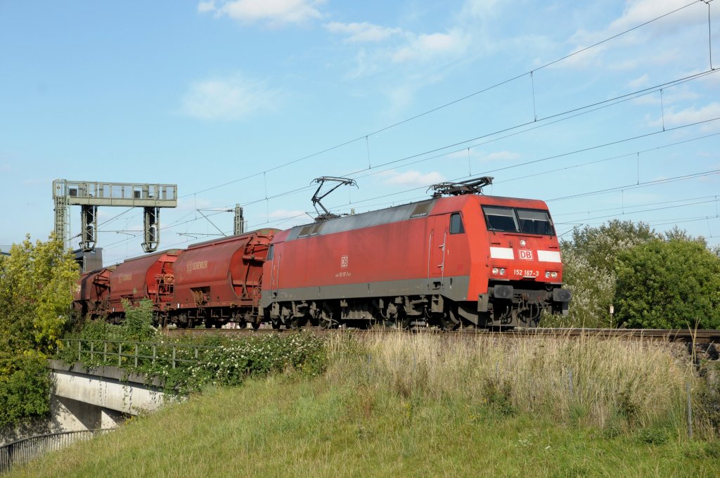 152 167 am 30.09.12 an Hamburgs S�derelbbr�cken