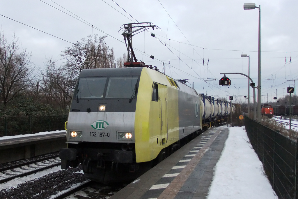 152 197-0 in Recklinghausen-S�d 14.12.2012
