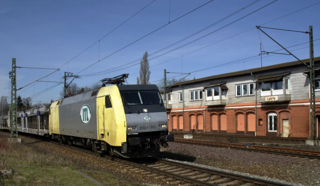 152 902 in Lehrte am 27.03.2012.
