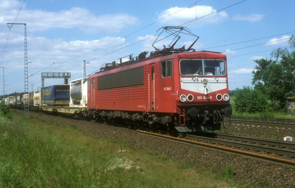 155 004  Graben Neudorf  22.05.01