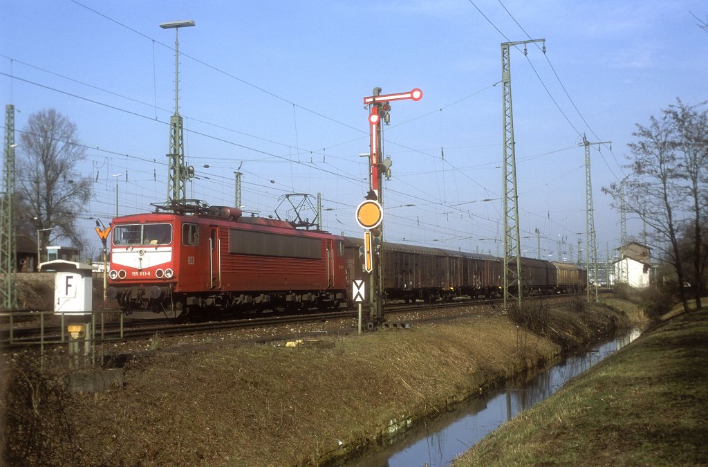 155 013  Karlsruhe Rbf  12.03.99