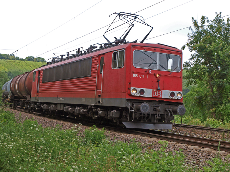 155 015-1 Stuttgart-Mnster 30.06.2010