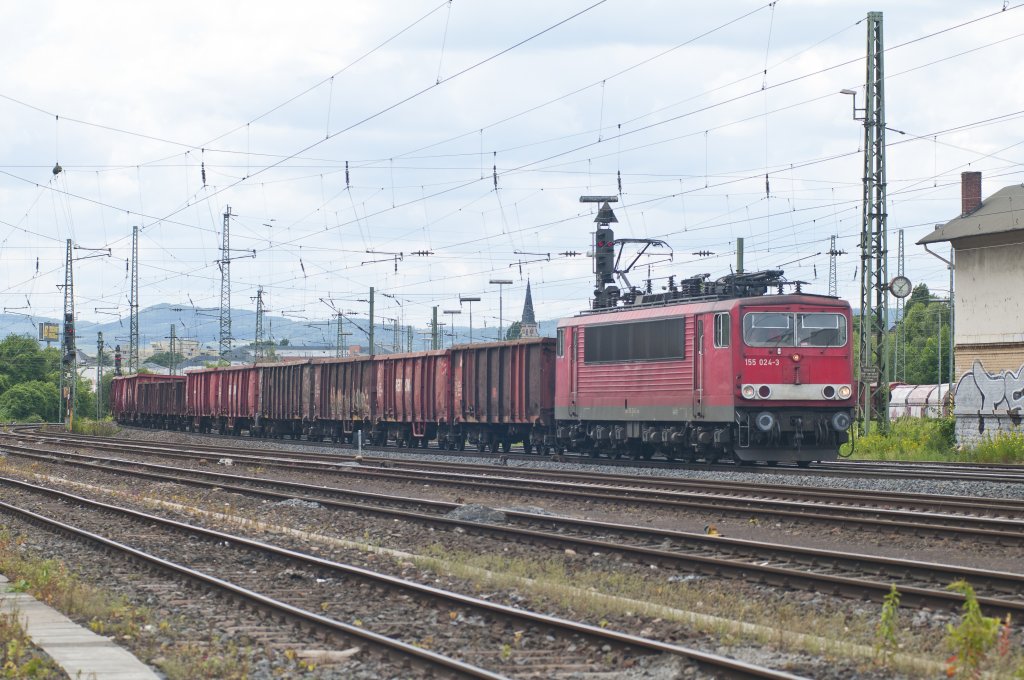 155 024 in Neuwied am 23.06.2012