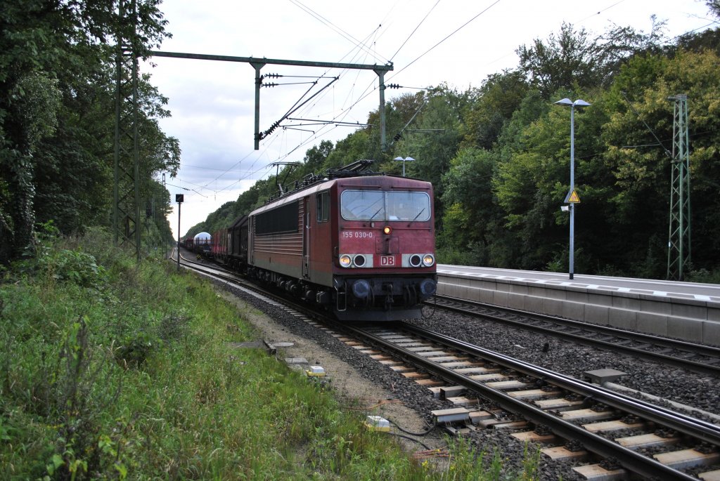 155 030-0, am 15.09.2011 in Hmelerwald.
